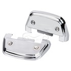 Chrome Passenger Floorboard Cover For Harley Electra Glide Road King Flhr Flhrs