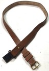Wwi Swedish M96 M38 Mauser 6 5mm 6 5 X 55 Rifel Sling  -russete Leather