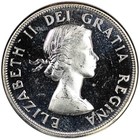 1964 50c Canada Proof Like Fifty Cent Silver Half Dollar Cameo