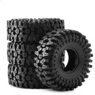 1 9  Rubber Rock Tyres Wheel Tires For 1 10 Rc Crawler Car Axial Scx10 Trx4 Gen8