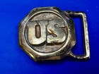 Us Civil Soldiers Union Army Replica  Unknown To Me  Hexagon Cast Belt Buckle