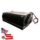 72 - Inch Skid Steer Pick - Up Box Broom Sweeper   Efficient Debris Clean Up