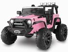Electric Kids Ride On Car Power Wheels 12v 24v Jeep Music Fashion W  Remote   