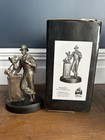 Walt Disney And Mickey Storytellers Bronze Effect Statue