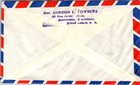 British Guiana 1950s Airmail Cover  - Qeii Commems   To Usa Light Fold - J23945