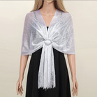 Sparkling Metallic Shawls And Wraps For Evening Party wedding formal Dresses