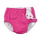 Baby-boys Snap Reusable Swim Diaper 6-12 Months Hot Pink
