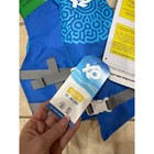 X2o Youth Life Jacket Pfd 50-90 Lbs Uscg Approved Blue Swim Vest New