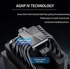 Phantom Spirit 120se Black Double Towers Cpu Cooler 7 High Performance Heat S   