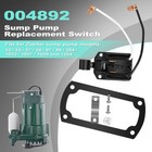 004892 Effluent Pump Switch For Zoeller 53-0001 Pump Switch Assembly With Gasket