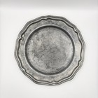 Vintage Crown-castle Ltd  Pewter 3 Piece Set Setting For 1