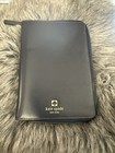Kate Spade Zip Around Planner Agenda Dark Blue Rare