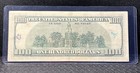 1996  100 Dollar Bill  Federal Reserve Note Ae05972600c  e5  Dbl 0   s   1789 Seal