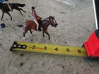 5 Breyer Horses With Riders Jockey Cowboy