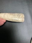Vintage Faux Scrimshaw Resin 6    Whale Tooth Ship Beatrice Indonesia
