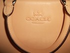 Auth Coach Satchel Crossbody Smooth Leather Small Handbag Faded Blush