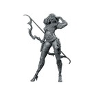 Fenn Miniature Fantasy Female Archer Assassin Rogue 28mm   32mm Unpainted Resin
