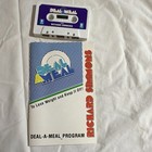 Deal-a-meal Diet Plate Program Kit W  Book Cassette Tape Menu Cards Directory