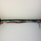 Girls Lot Of 7 Multicolor   Solid Shiny Sparkly Belts Bright Pastel Colorful