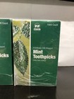 2 Pack Royal Wrapped Wooden Toothpick  Mint  1000 Ct Each  2000ct Total