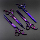 Professional Salon Hair Cutting thinning Scissors Barber Shears Hairdressing Set