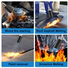 Propane Torch Kit Heavy Duty Weed Burner  With 6 58 Ft Hose Regulator Assembly