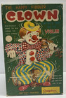 Cragstan Battery Operated Musical Violinist Clown Plays Violin Working W box B o