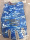 Fish Monkey Performance Fishing Gloves Size Xl Stubby Guide Gloves New Blue