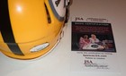 Mike Tomlin Signed Autographed Pittsburgh Steelers Speed Mini Helmet Jsa Coa Wow