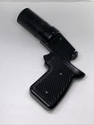 1960   s Mayday Distress Signal Flare Movie Prop Cap Pistol W Box Parachute Signal