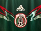 Adidas Mexico National Team 2014 World Cup Soccer Green Home Jersey Sz  S   Nwt