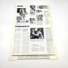 The Money Jungle 1967 Original Movie Pressbook One Sheet Don Rickles Rare