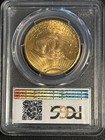 1927 P Saint Gaudens Double Eagle Pcgs Ms-66