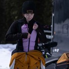 509 Women s R-mor Ce Level 1  Zip-up Protection Vest  Lavender