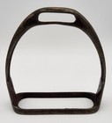Antique 1911 Us Cavalry Brass Stirrup Rock Island Arsenal Ria     Wwi Horse Gear