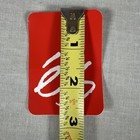 Es Emerica Etnies Shoes Footwear Red White Og E1 Vintage Skateboarding Sticker