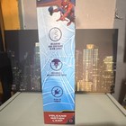 Marvel Spider-man Volcano Motion Lava Lamp Color Changing Incandescent Bulb