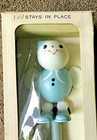 Vintage 1948 Rubber   Plastic Baby Suction Cup    chickie    Rattle   New In Box