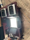 3x Neewer Rgb530 Led Video Light W  Bluetooth   4x Battery Kit