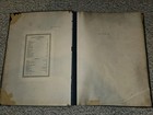 Vintage 1909 Property Atlas Of Delaware County pennsylvania vol  1 32 Map Plates