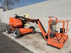 2014 Jlg 340aj 33  4wd Diesel Articulating Boom Lift Man Aerial Platform Bidadoo