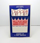 Vintage 1974 Pippin First National Tour Window Card Tony Walton 14x22 Poster Nos