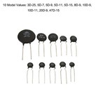 81pcs Ntc Thermistors Resistors 3950 10 Values Inrush Current Limiter Sensor Kit