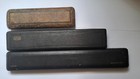 Lot Of 3 Riefler Section Liners   Drafting Tools   Drawing Instruments