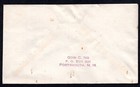 Us 1940 Navy Triton U s s  Launching Hand-drawn Cachet Of U s  Navy Yard