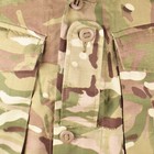 New British Army Camo Military Barrack Mtp Shirt 170 95 Medium Short Lightweight