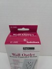 Radio Shack 61-2685 Vintage Remote Control Wall Outlet Plug  n Power Nos