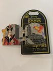 New - 2026 Disney Parks Enchanted Doors Aladdin Jafar   Iago Le Pin In Hand