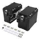 Saddlebags Pannier Luggage Side Case Fit For Bmw R1250gs 2019-2024 F900gs 23-25