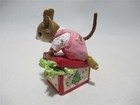 Wee Forest Folk Overstuffed Girl New In Wff Box - Christmas Mouse Retired 2018